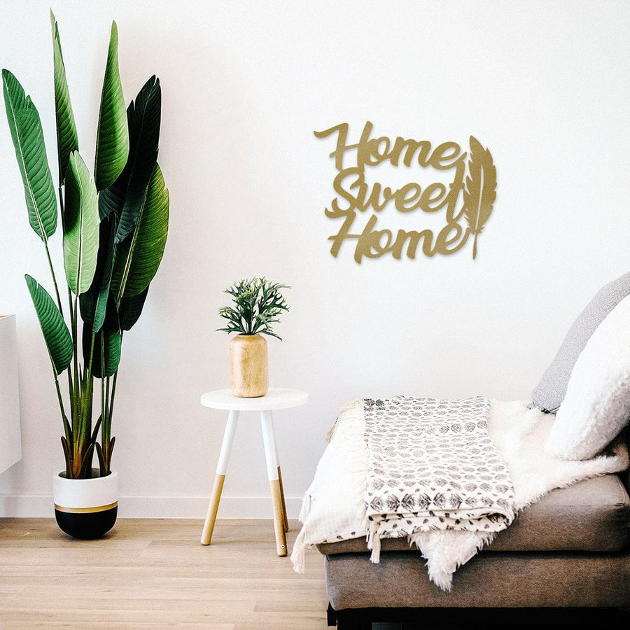 Home Sweet Home - Metal Sign