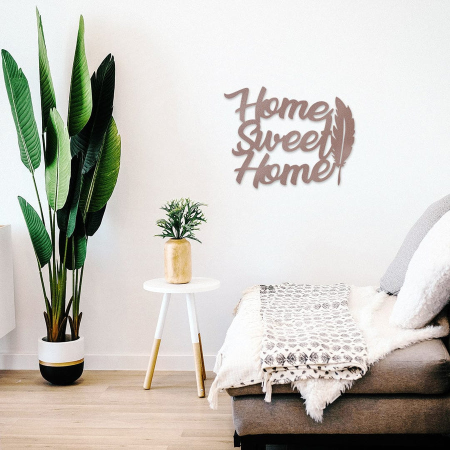 Home Sweet Home - Metal Sign