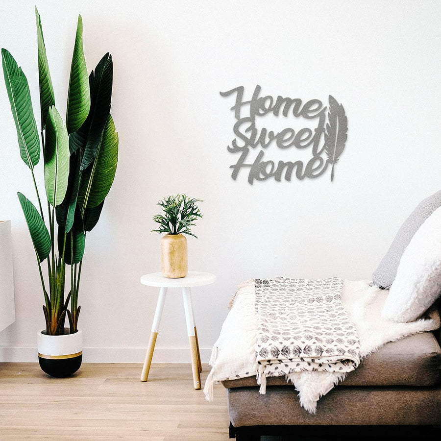 Home Sweet Home - Metal Sign