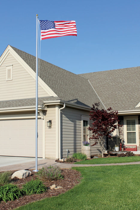 Homesteader Flagpole Set