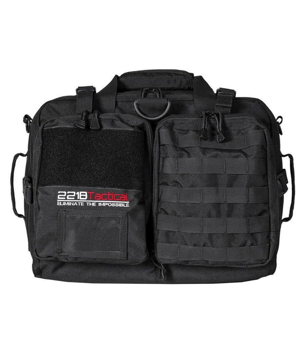 Hondo Patrol Bag + Level IIIA Bullet Resistant Armor Panel Insert 11" x 14"