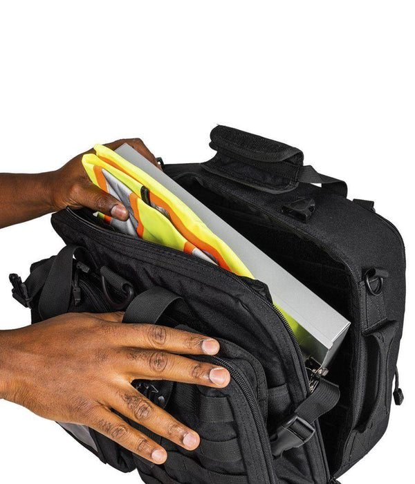 Hondo Patrol Bag + Level IIIA Bullet Resistant Armor Panel Insert 11" x 14"