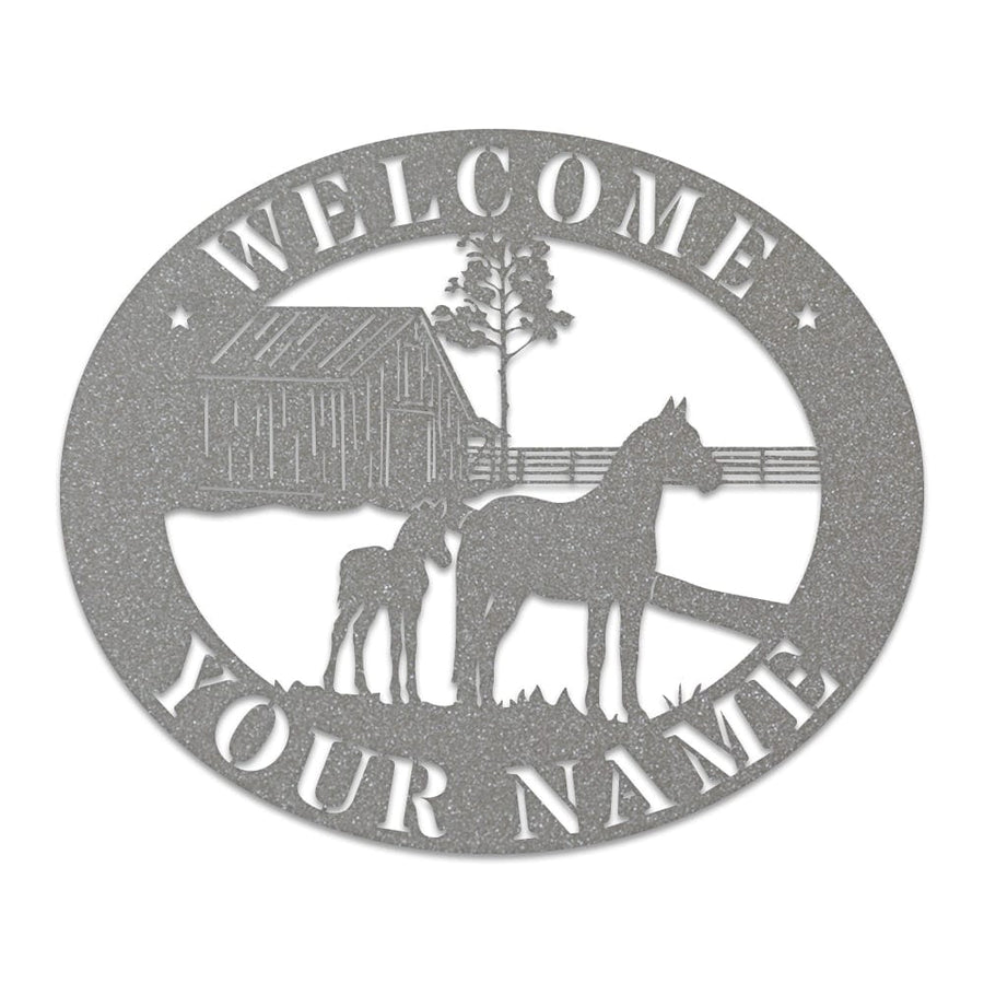 Horse Barn Monogram