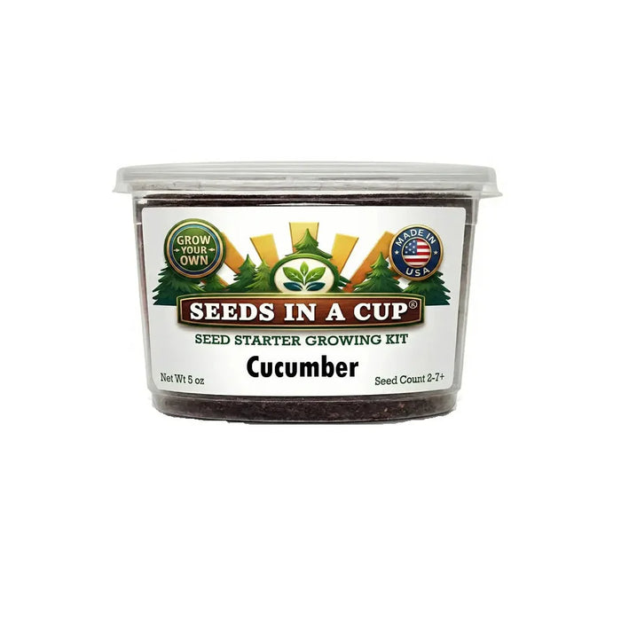 Cucumber Grow Kit | Seeds In A Cup®
