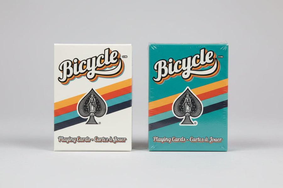 Bicycle 808 Vintage 1980s Playing Cards – Brown & Red Editions