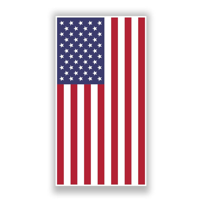 USA Flag Decal