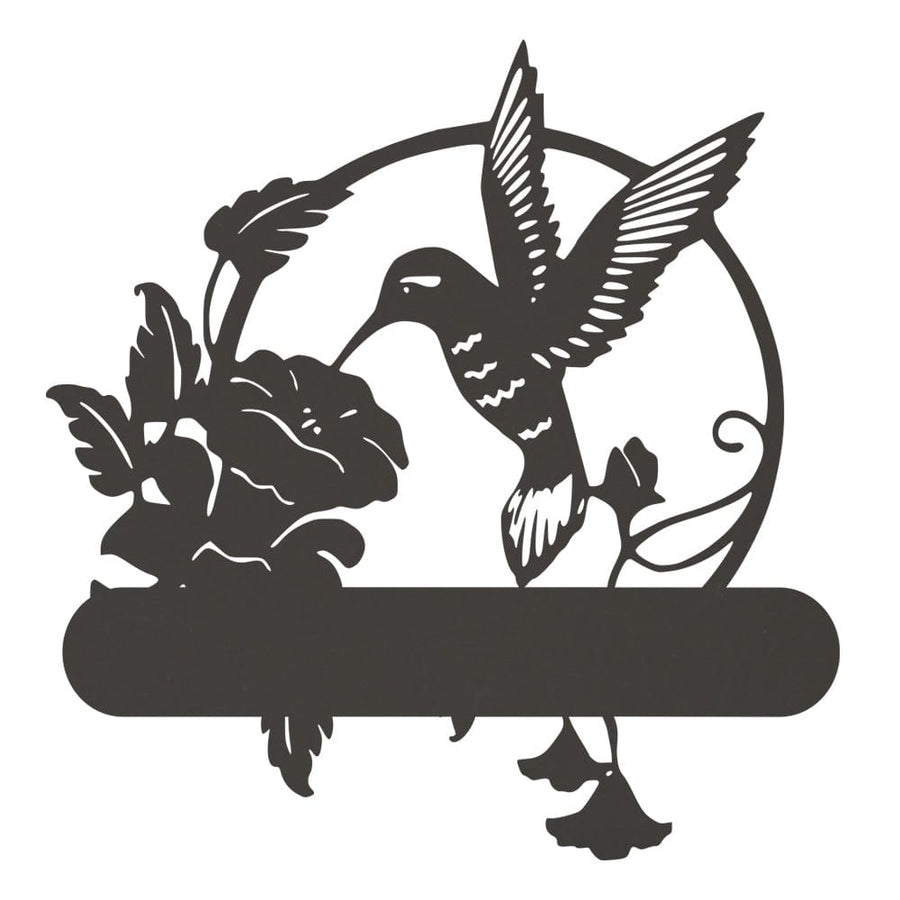 Hummingbird Monogram
