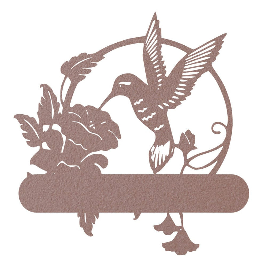 Hummingbird Monogram