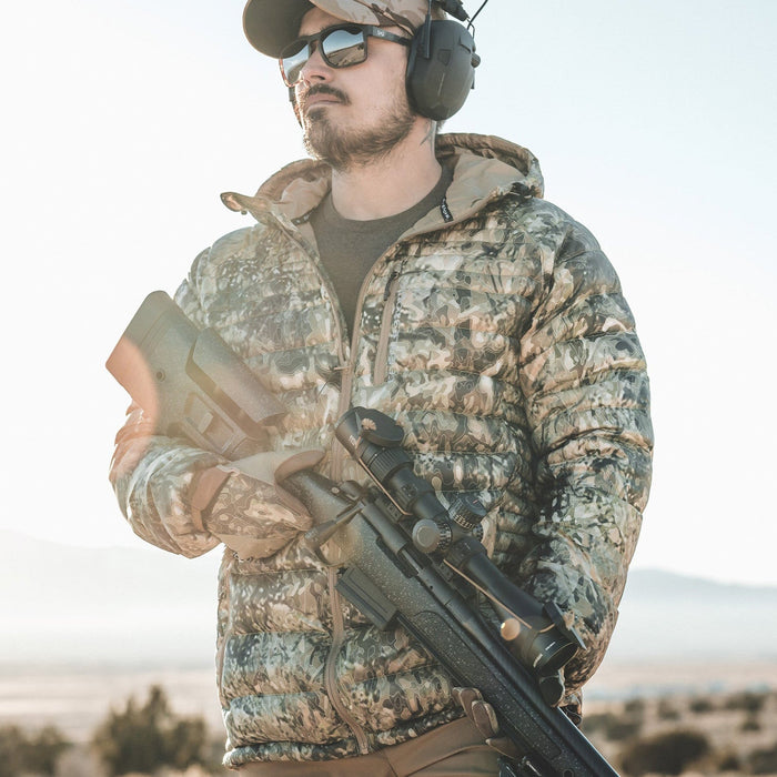 Eberlestock McCall Hooded Down Jacket | w/ Adjustable Hood & Waist