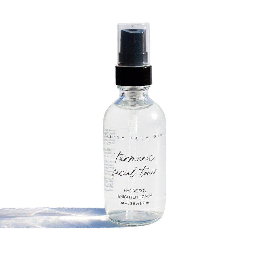 Organic Turmeric Facial Toner for Evening Skin Tone