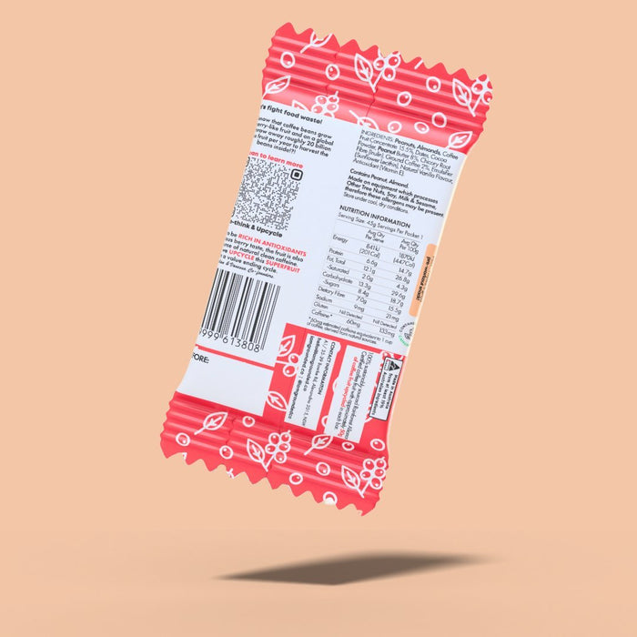 I Am Grounded - I Am Grounded THE PICK ME UP- Espresso, Peanut Butter & Coffee Fruit Box (V) (GF) - 1/4 Pallet (192 Boxes x 10 Packs) - Snack | Delivery near me in ... Farm2Me #url#