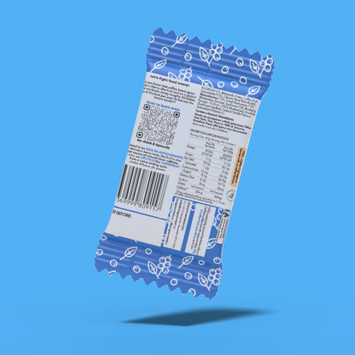 I Am Grounded - I Am Grounded THE SUNRISE- Blueberry, Coconut & Coffee Fruit Box (V) (GF) - 1/4 Pallet (192 Boxes x 10 Packs) - Snack | Delivery near me in ... Farm2Me #url#