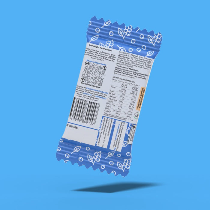 I Am Grounded - I Am Grounded THE SUNRISE- Blueberry, Coconut & Coffee Fruit Box (V) (GF) - 1/4 Pallet (192 Boxes x 10 Packs) - Snack | Delivery near me in ... Farm2Me #url#