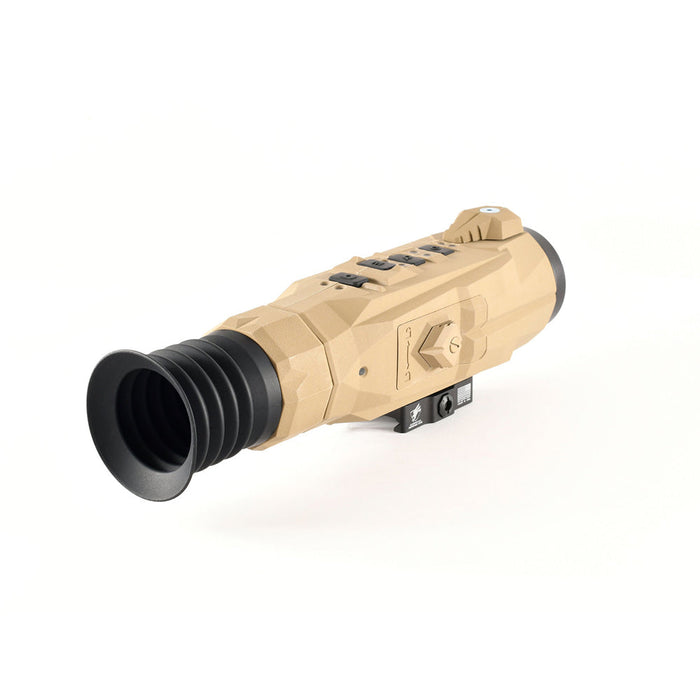 iRay Alpha | 3-8 LPVO | Thermal Rifle Scope | 2400 Yards