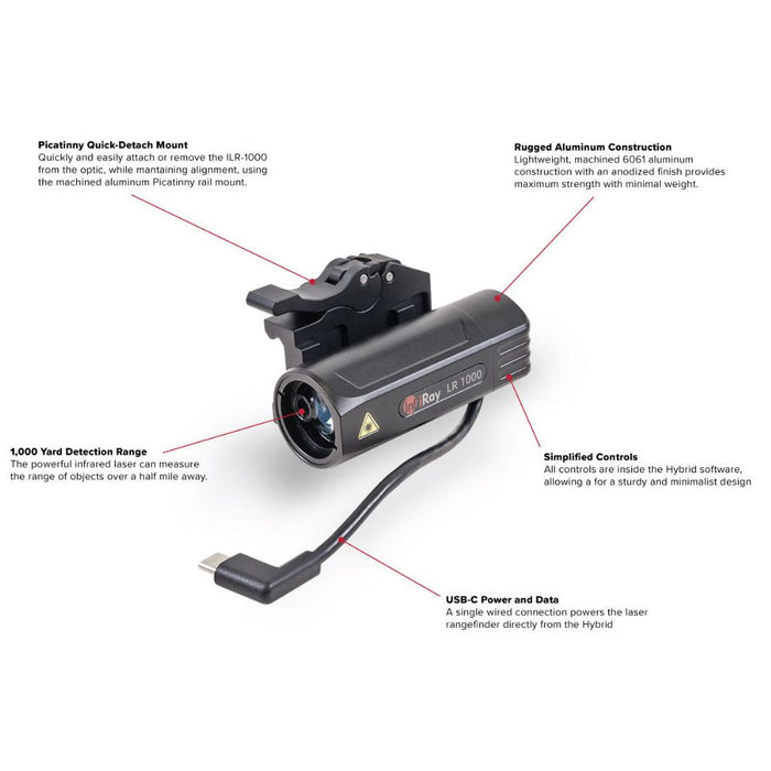 iRay ILR-1000-2 | Rangefinder for iRay USA Thermals