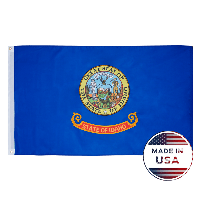 Idaho State Flag - 100% Made in USA