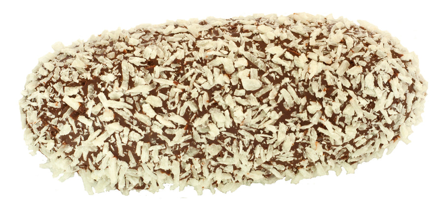 Idaho Spud — whole unwrapped coconut-sprinkled bar