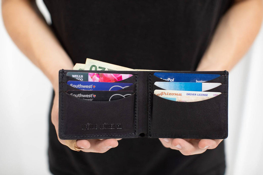 Bowman Bifold Wallet - Lifetime Leather Co