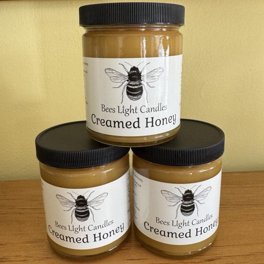 Raw Natural Honey North Eastern USA Local Pure Golden Fresh