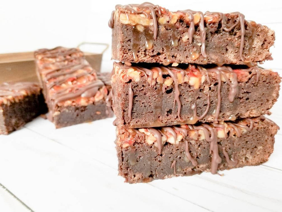 Turtle Brownies