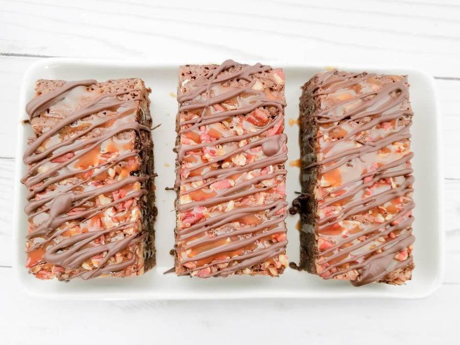 Turtle Brownies