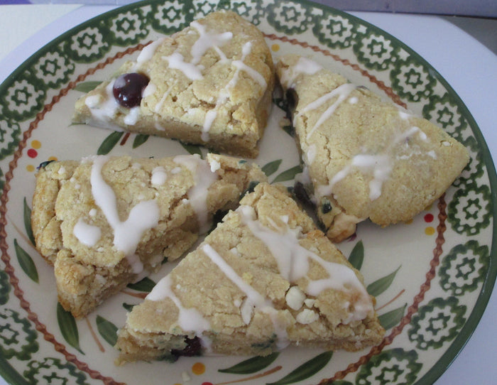 Keto Blueberry Lemon Scone, Vegan, Gluten Free, Egg Free, Dairy Free, Low Carb, Sugar Free, Fitness Snacks, Birthday Dessert, Healthy Gifts