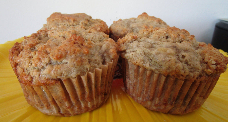 Gluten Free Muffins, Dairy Free, Vegan, Nut & Peanut Free, No Refined Sugar, Low-Fat, Low-Calorie breakfast, Mother's Day Brunch, Blueberry