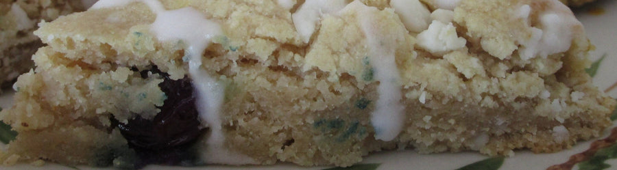 Keto Blueberry Lemon Scone, Vegan, Gluten Free, Egg Free, Dairy Free, Low Carb, Sugar Free, Fitness Snacks, Birthday Dessert, Healthy Gifts
