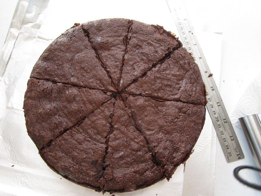 Flourless Chocolate Cake, Gluten Free, Grain Free, KETO, Paleo, Sugar Free, High Protein, Dairy Free, Nut Free, July 4th, Birthday Gift