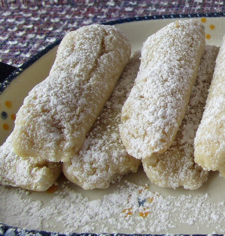 Gluten Free Lady Fingers, Dairy Free, Egg Free, Vegan Biscuit, Tiramisu Dessert, Sugar Free, Birthday Gift, No Refine Sugar, Easter Desserts