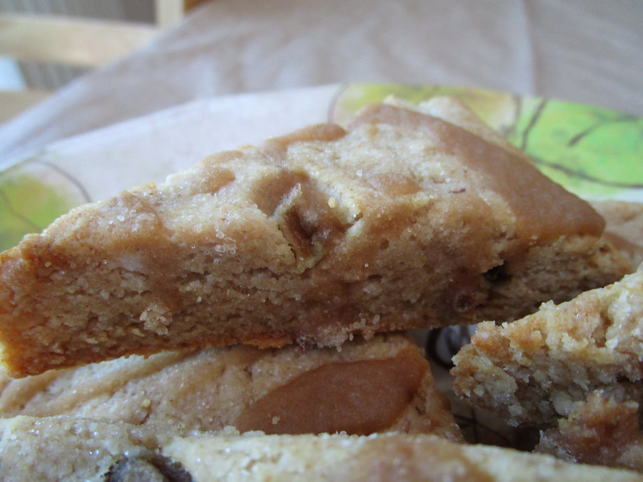 Keto Scones, Ginger Pear, Grain Free, Gluten Free, Dairy Free, Egg Free, Sugar Free, Low Carb, Erythritol Free, Birthday Gifts, Fall Flavors