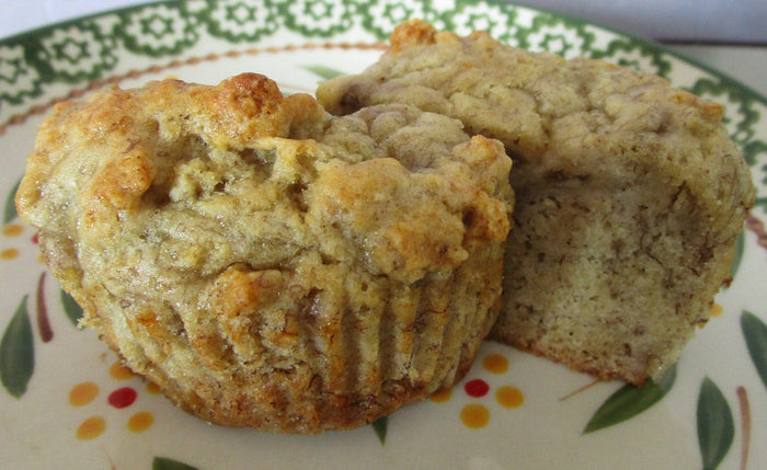 Gluten Free Muffins, Dairy Free, Vegan, Nut & Peanut Free, No Refined Sugar, Low-Fat, Low-Calorie breakfast, Mother's Day Brunch, Blueberry