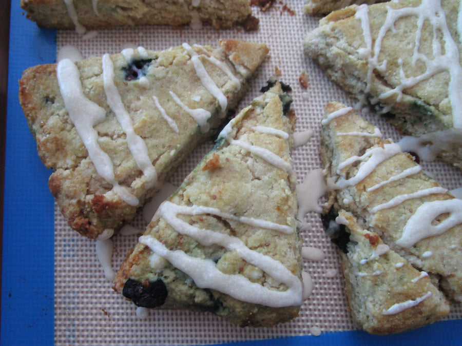 Keto Scones, Ginger Pear, Grain Free, Gluten Free, Dairy Free, Egg Free, Sugar Free, Low Carb, Erythritol Free, Birthday Gifts, Fall Flavors
