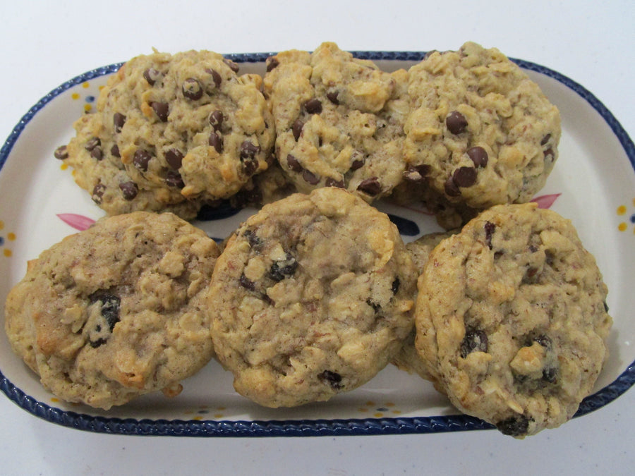 Lactation Cookies, Gluten Free, Vegan, Dairy Free, Egg Free, Breastfeeding, Brewer's Yeast, New Mom Gift, Breast Milk, Flax, Birthday Gifts