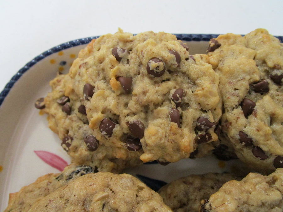 Lactation Cookies, Gluten Free, Vegan, Dairy Free, Egg Free, No refined sugar, Breastfeeding, Brewer's Yeast, Mom Gift, Breast Milk, Flax