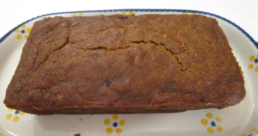 AIP Paleo Banana Bread, Gluten Free, Grain Free, Vegan, Dairy Free, Nut Free, Oat Free, Autoimmune Protocol snack, Wellness Brunch, July 4th