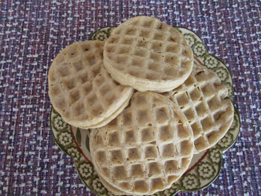 AIP Paleo Cassava Waffle, Gluten & Grain-Free, Vegan, No Sugar, Egg Free, Dairy Free, Soy Free, Easter Brunch, Autoimmune Protocol Breakfast