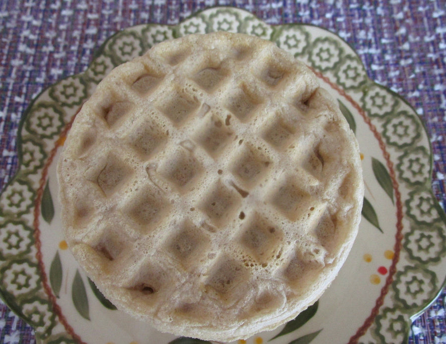 AIP Paleo Cassava Waffle, Gluten & Grain-Free, Vegan, No Sugar, Egg Free, Dairy Free, Soy Free, Easter Brunch, Autoimmune Protocol Breakfast