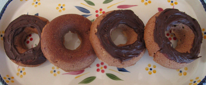 AIP Paleo Donut Rings, Gluten Free, Dairy Free, Vegan, Egg Free, Nut Free, Date Sugar, Wellness Gift, Allergy Friendly, Autoimmune Protocol