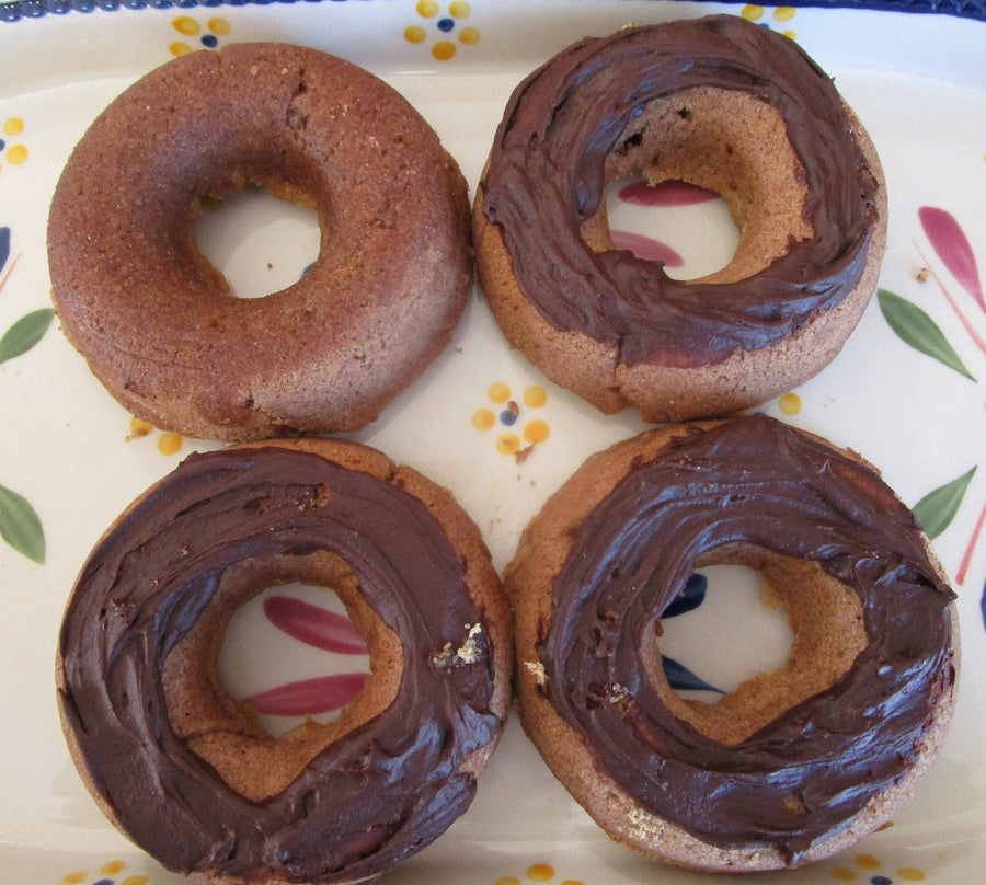 AIP Paleo Donut Rings, Gluten Free, Dairy Free, Vegan, Egg Free, Nut Free, Date Sugar, Wellness Gift, Allergy Friendly, Autoimmune Protocol
