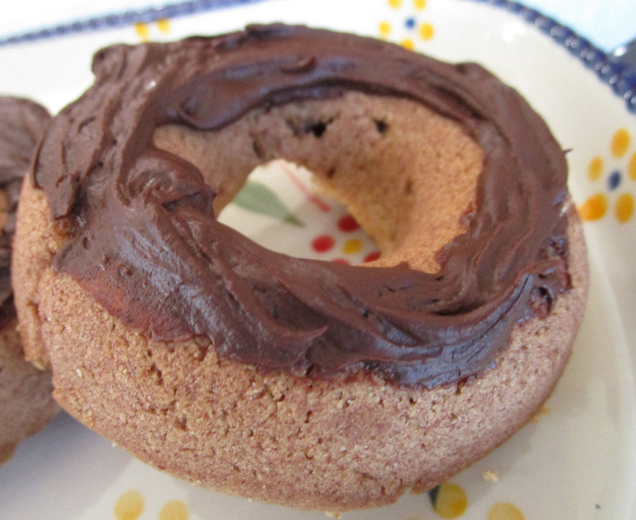 AIP Paleo Donut Rings, Gluten Free, Dairy Free, Vegan, Egg Free, Nut Free, Date Sugar, Wellness Gift, Allergy Friendly, Autoimmune Protocol