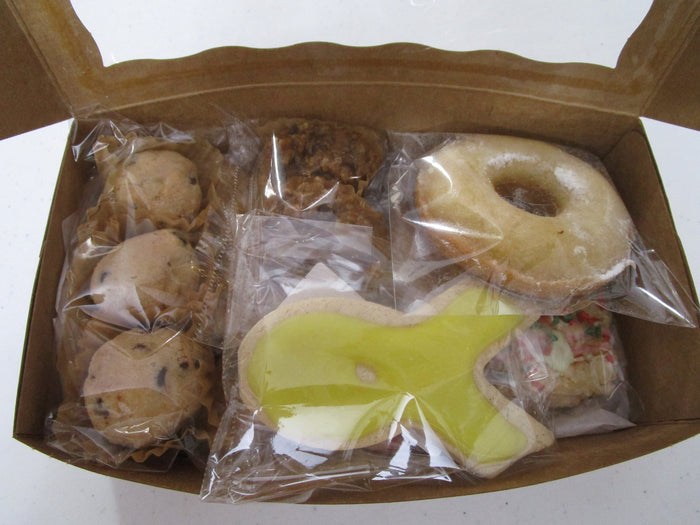 Gluten Free Bakery Box, Birthday Gift, Dairy Free, Vegan, Paleo, Egg Free, Nut Free, Cake, Donuts, Scone, Muffins, AIP, Keto, Sugar Free