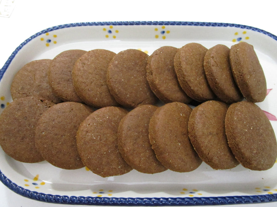 Gluten Free Ginger Snaps, Dairy Free, Vegan, Egg Free, Soy Free, Nut Free, Old-fashioned cookies, holiday gift, Low sugar, Christmas in July