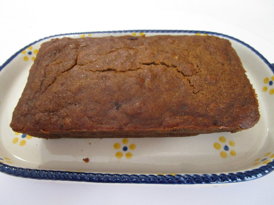 Gluten Free Banana Bread, Dairy Free, Grain Free, Vegan, Egg Free, Nut Free, Low FODMAP, School Snack, Birthday Gift, Wellness Breakfast