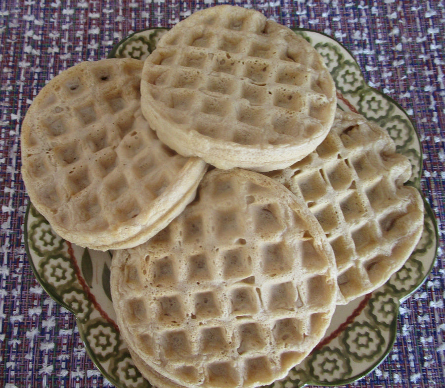 AIP Paleo Cassava Waffle, Gluten & Grain-Free, Vegan, No Sugar, Egg Free, Dairy Free, Soy Free, Easter Brunch, Autoimmune Protocol Breakfast