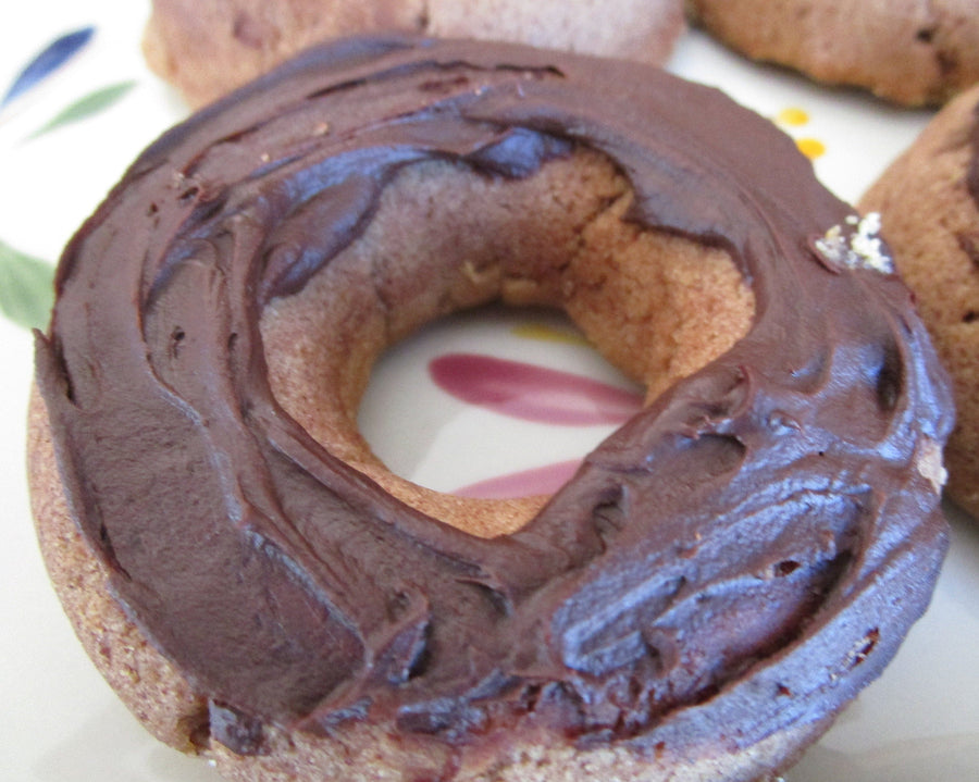 AIP Paleo Donut Rings, Gluten Free, Dairy Free, Vegan, Egg Free, Nut Free, Date Sugar, Wellness Gift, Allergy Friendly, Autoimmune Protocol