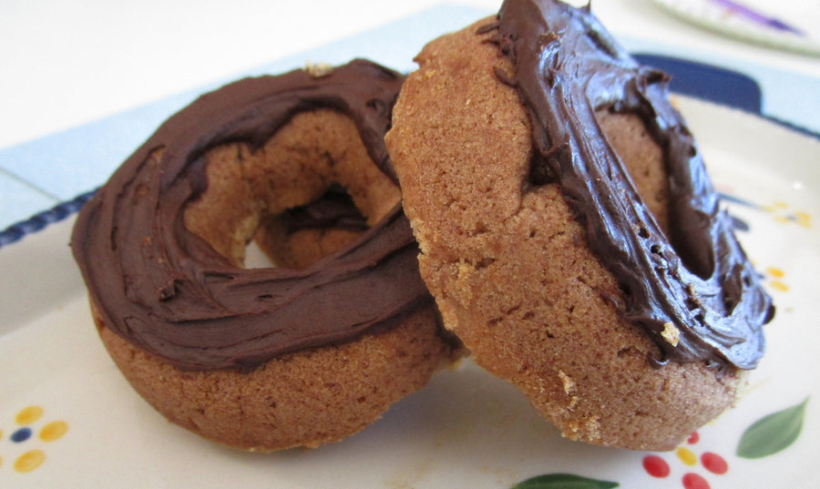 AIP Paleo Donut Rings, Gluten Free, Dairy Free, Vegan, Egg Free, Nut Free, Date Sugar, Wellness Gift, Allergy Friendly, Autoimmune Protocol