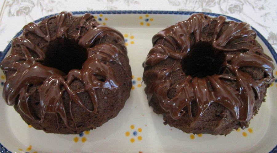 Gluten Free Bundt Cakes, Dairy Free, Egg Free, Vegan, Nut Free, Chocolate, Vanilla, Birthday Gifts, Natural Sprinkles, Holiday Desserts