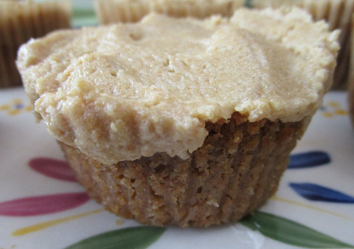 AIP Paleo Cupcakes-Vanilla, Grain Free, Gluten Free, Egg Free, Dairy Free, Nut Free, Birthday Gift, Low Histamine Dessert, Low FODMAP snack