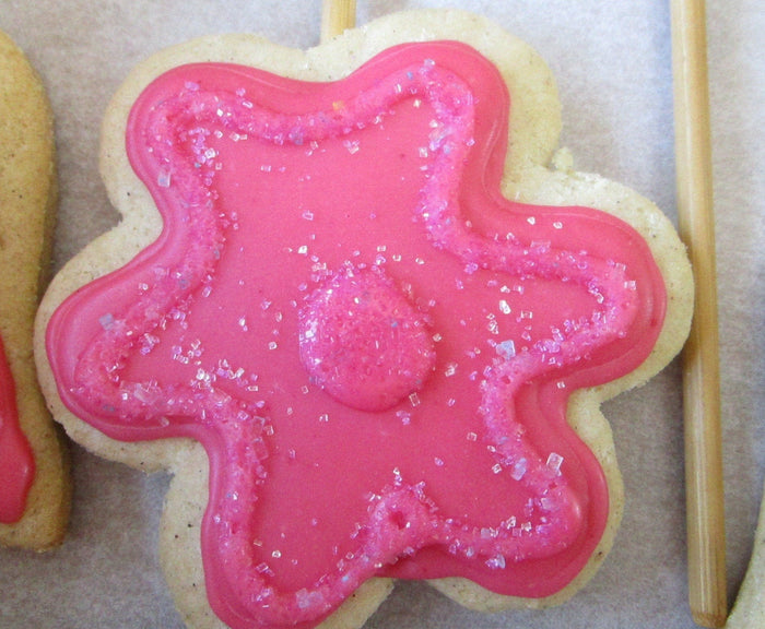 Gluten Free Iced Sugar Cookie Sampler, Dairy Free, Egg Free, Nut Free, School Safe, Vegan, Natural Colors, Birthday Dessert, July 4th Party